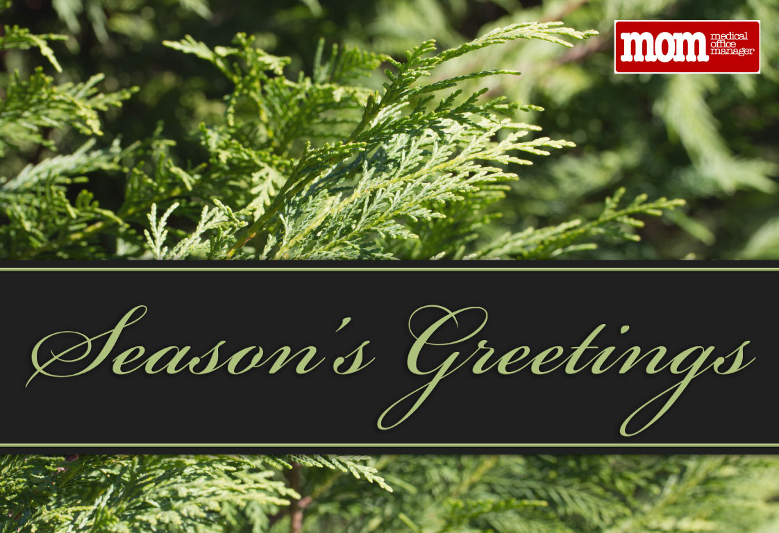 Season's Greetings!
